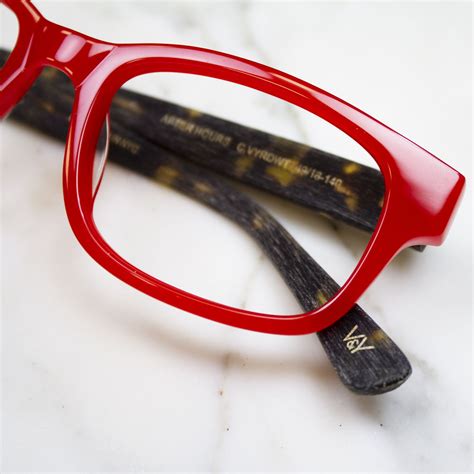 red chanel reading glasses|Chanel reading glasses with chain.